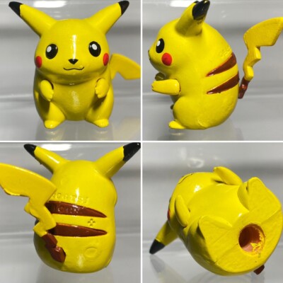 1998年製レア♡ピカチュウ フィギュア 希少 当時物 1998 TOMY ソフビ ピカチュウ ポケットモンスター