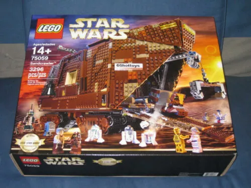 LEGO STAR WARS 75059 Sandcrawler Lego 75059 NEW | eBay