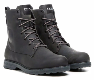 TcX Blend 2 Wp Black Shoes City Urban Scrambler Vintage Size 44