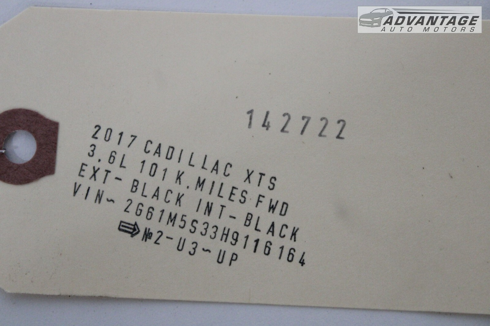 2013-2019 CADILLAC XTS FRONT WINDSHIELD WASHER RESERVOIR FLUID LEVEL SENSOR OEM