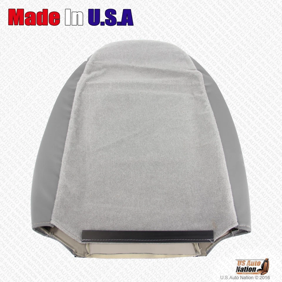 Ford E150 E250 E350 2000 01 2002 parte inferior delantera cubierta de vinilo perforada gris Foto 4 de 4