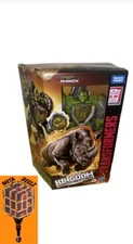 TRANSFORMERS GENERATIONS WAR FOR CYBERTRON KINDGOM DELUXE: RHINOX BY HASBRO