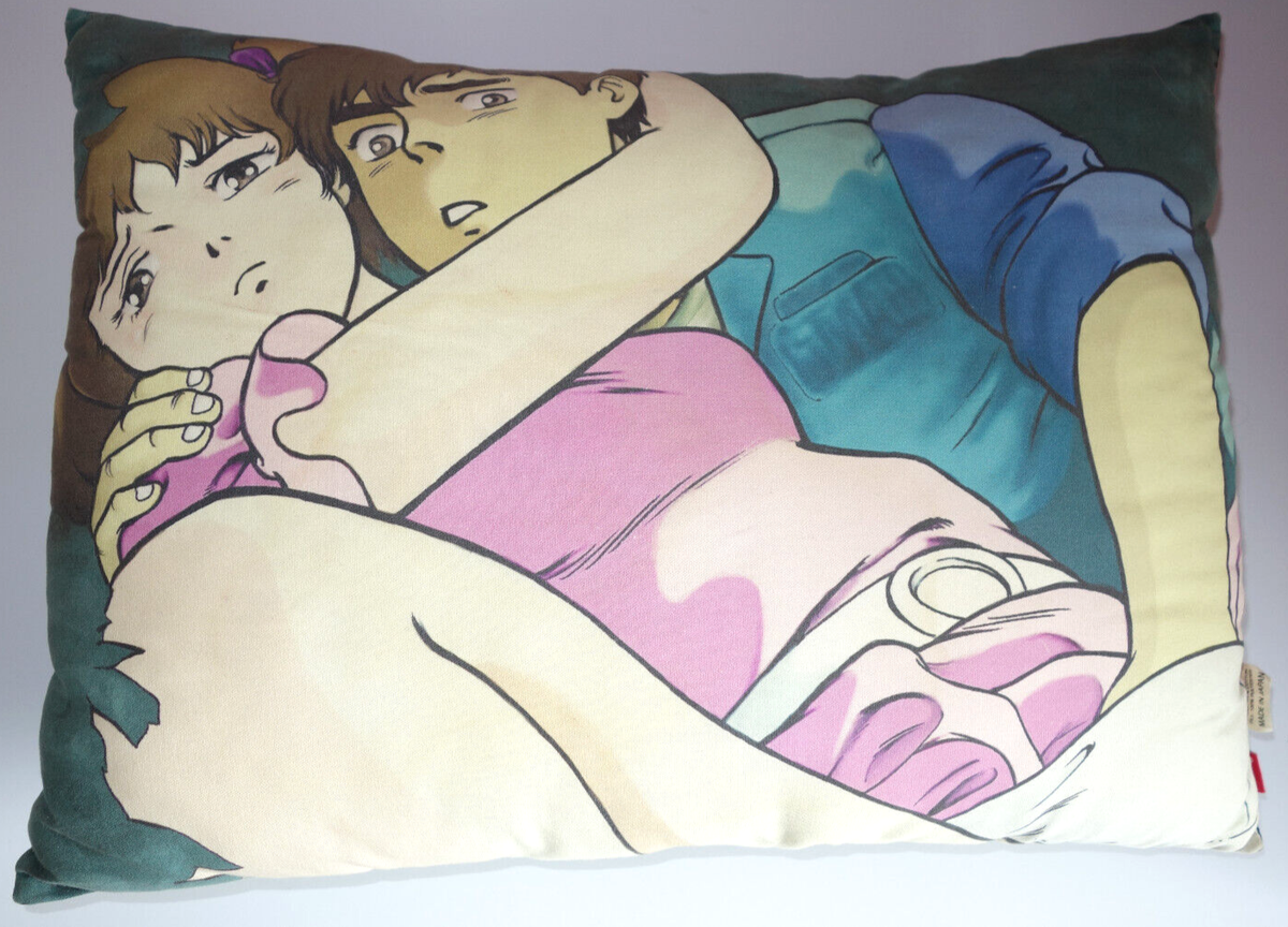 SUPREME Legend of the Overfiend Pillow Toshio Maeda Japan SUPREME Legend of the Overfiend Pillow Toshio Maeda Japan