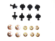 New 18 piece rear bumper cover installation kit Monte Carlo and SS 81-88 2506