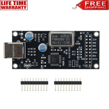 Digital USB Sound Card Module I2S Output Based on PCM2706 w/ Crystal Oscillator