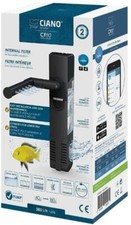CIANO FILTRO INTERNO CF80 PER ACQUARI FINO A 80 LITRI COMPLETO DI FILTRANTI