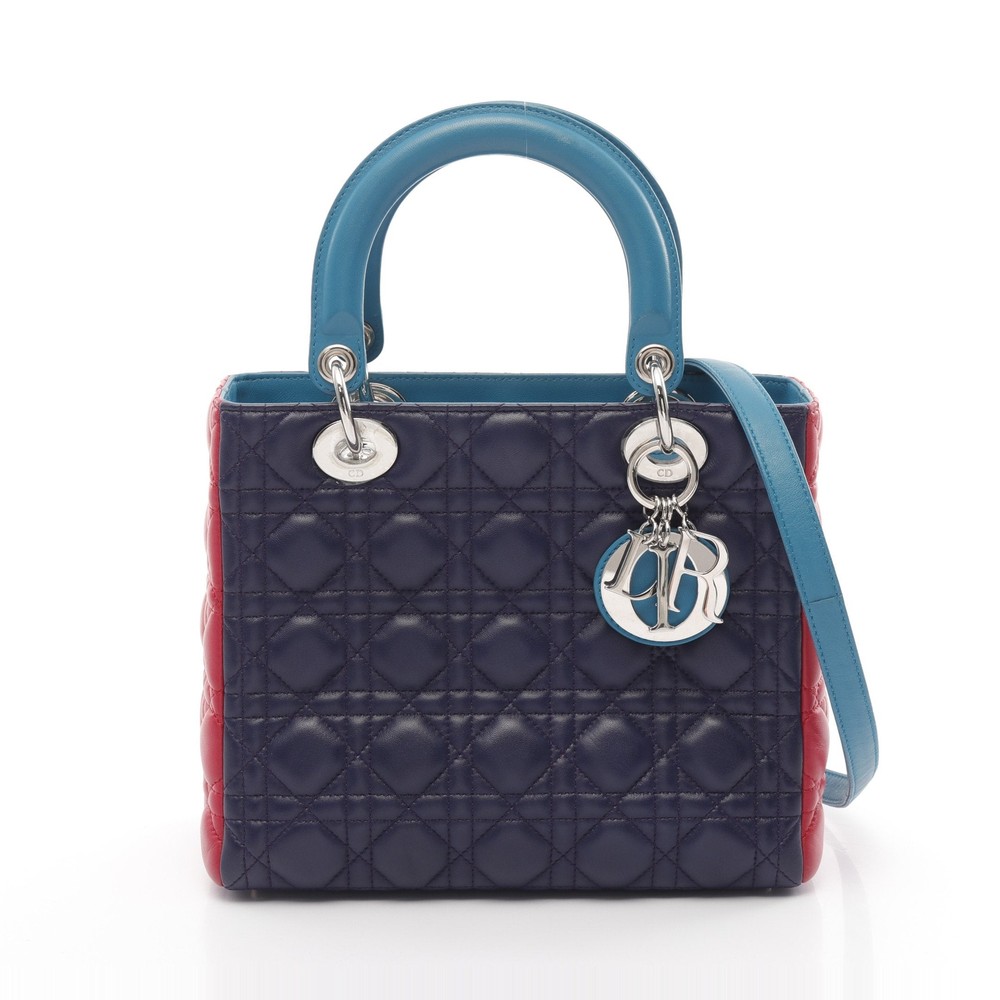 CHRISTIAN DIOR Lady Dior handbag #Rc1365