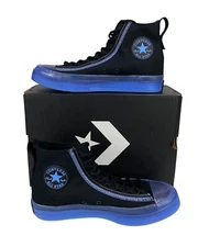 NEW Converse Chuck Taylor All Star CX EXP2 Hi Explore Size 9 Black Blue A14295C