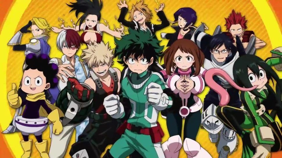 DVD Anime Boku No My Hero Academia Season 4 Series (1-25 end