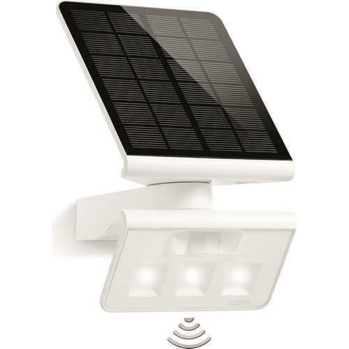 Steinel XSolar L-S projecteur LED solaire puissant avec capteur infrarouge