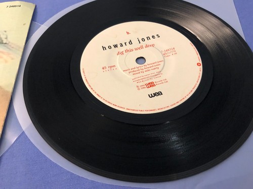Howard Jones You Know I Love You ... Don't You? 7" Vinyl Single 45rpm 1986 Aus - Picture 6 of 6