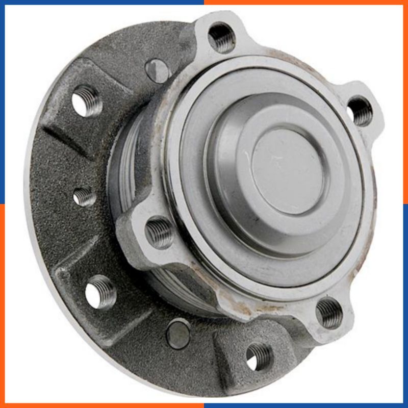 Moyeu de roue avant pour BMW réduction des vibrations acier forgé 31222282670