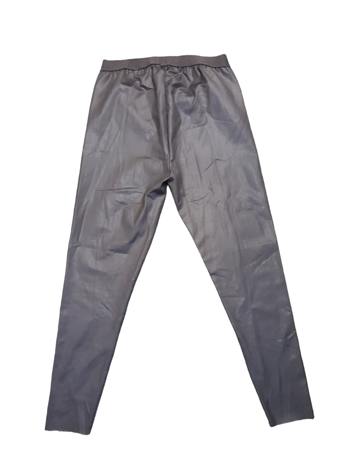 Women Essentials by Tchibo Braune Lederimitat Hose Gr. 40/42 Braun Neu