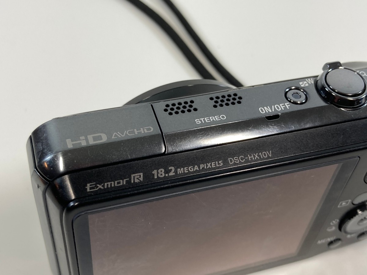 Sony Cybershot DSC-HX10V 18.2 MP Digital Camera AS IS FOR PARTS