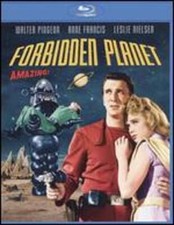 Forbidden Planet Blu-ray by Fred McLeod Wilcox: Used