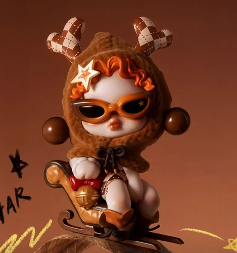 POPMART SKULLPANDA Tell Me What You Want Series Blind Box Figure Toy Xmas Gift - Picture 6 of 28