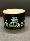 Vintage Fitz & Floyd "Chinoiserie" Flat Cup and Saucer Set  1978-1991, Japan — photo 5