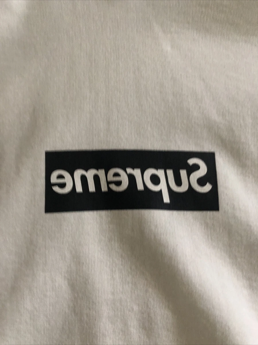Supreme x CDG Harold Hunter Box Logo Hoodie