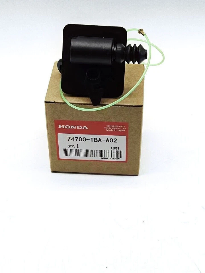 Genuine Fuel Lid Actuator Gas Door Assembly For 16-21 Honda Civic 74700-TBA-A02 - Image 3 of 4