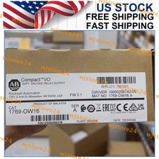 BRAND NEW NEW PLC 1769-OW16 CompactLogix Relay Output Module 1769OW16
