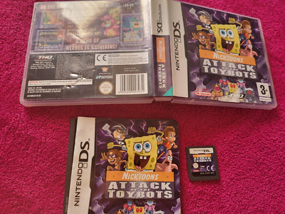 ds spiel Nicktoons Attack Toybots