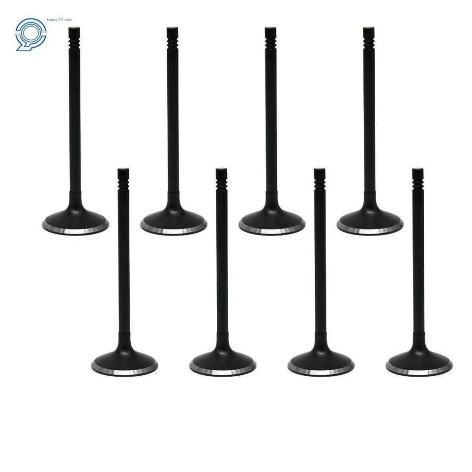 Válvulas de admisión de motor 8 piezas para GM Chevy Equinox GMC Terrain Buick Regal Foto 3 de 4
