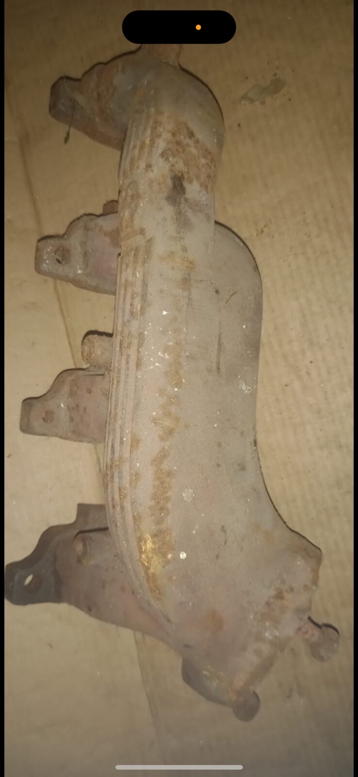 Original Ford Escort Rs2000 Exhaust Manifold Mk2 eBay