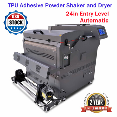 24in Entry Level Automatic DTF Powder Shaker and Dryer DTF Shaking Machine