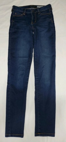 Aeropostale Juniors High Waisted Cropped Jeggings Size 00 Regular