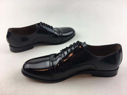 Florsheim Broxton Cap Toe Oxfords Men's Size 12 D, Burgundy Leather 3398 - 第 4/8 張圖片