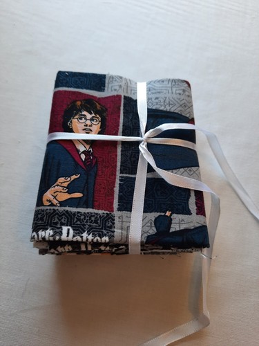 5x Harry Potter Fat Quarters sortiert - Bild 2 von 2
