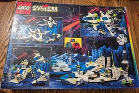 LEGO EXPLORIENS LOT OF PARTS TO "6982"  INCOMPLETE WITH BOX