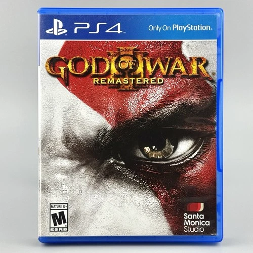 God Of War III Remastered (Sony PlayStation 4, 2015) PS4 CIB Complete & Clean