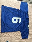 Jackson Dart #6 Blue Football Jersey Autographed JSA Authenticated XL — photo 1