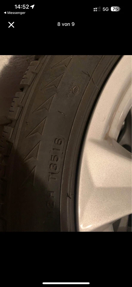 Winterräder BMW - Bild 2 von 4