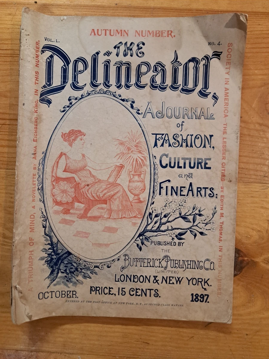Delineator Magazine for sale | eBay