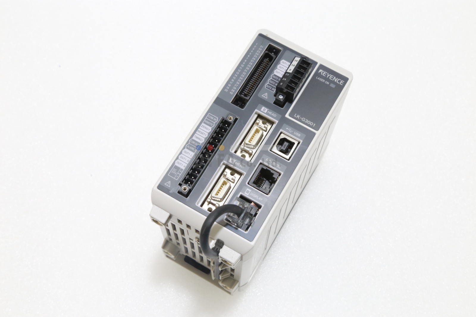 KEYENCE Used LK-G3001,LK-GD500 Controller Missing Connector SEN-I-2637=9I32