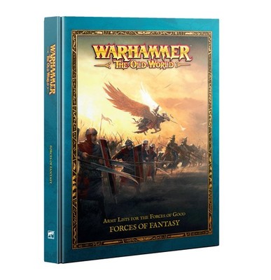 The Old World: Forces of Fantasy Englisch Warhammer Oldhammer Games Workshop gut