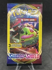 Pokemon Sword & Shield 3 card mini Booster Pack Dollar Tree/General