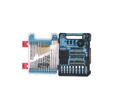 Erbauer Drill Bits 113 Piece Multi-Material Set Easy to Use Mixed Drillbits