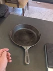 Unmarked wagner? #8  Cast Iron Skillet 10 1/2"