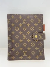 LOUIS VUITTON R20006 Monogram Agenda GM Day Planner Cover