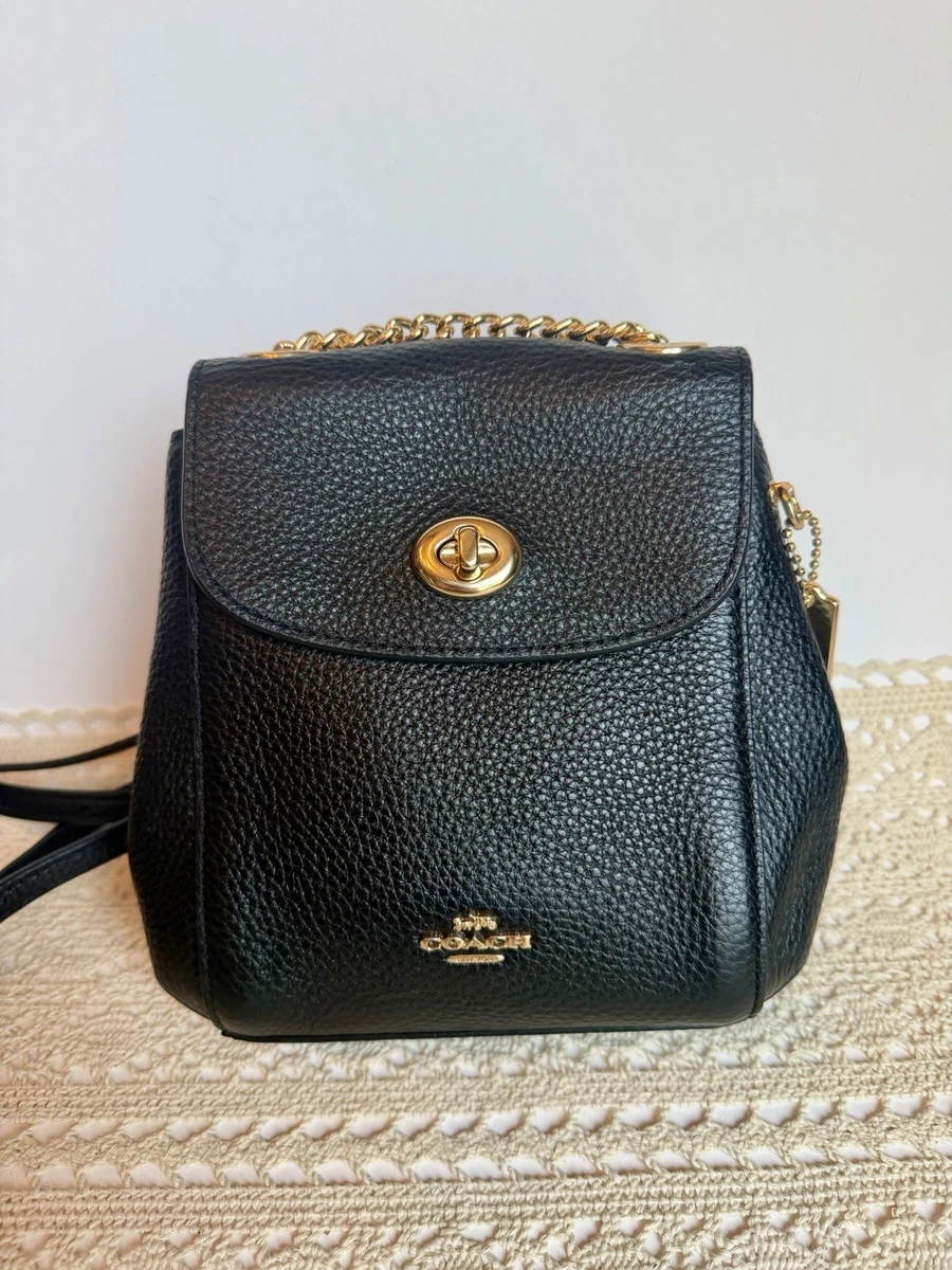 Coach Black Backpacks for Women for sale | eBay