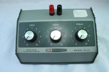 Heathkit IN-21 Decade Condenser(Untested )