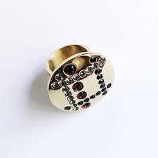 DYRBERG/KERN Eara SG Wine Swarovski Statement...