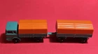 Matchbox Lesney No. 1 & 2 Mercedes Truck & Trailer