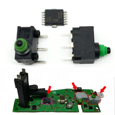 ELV Steering Wheel Column Lock Relays Repair Kit For Audi A4 A5 2008-15 A7 11-17