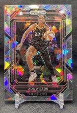 2023 Panini Prizm WNBA Cracked Ice A'Ja Wilson