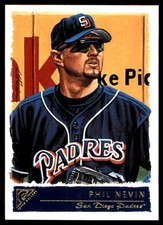 Phil Nevin 2001 Topps Gallery #73 Padres MLB READ FREE SHIPPING AutographDen