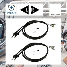 2x ORIGINAL® HART Seilzug, Feststellbremse für Ford FOCUS II Turnier FOCUS II